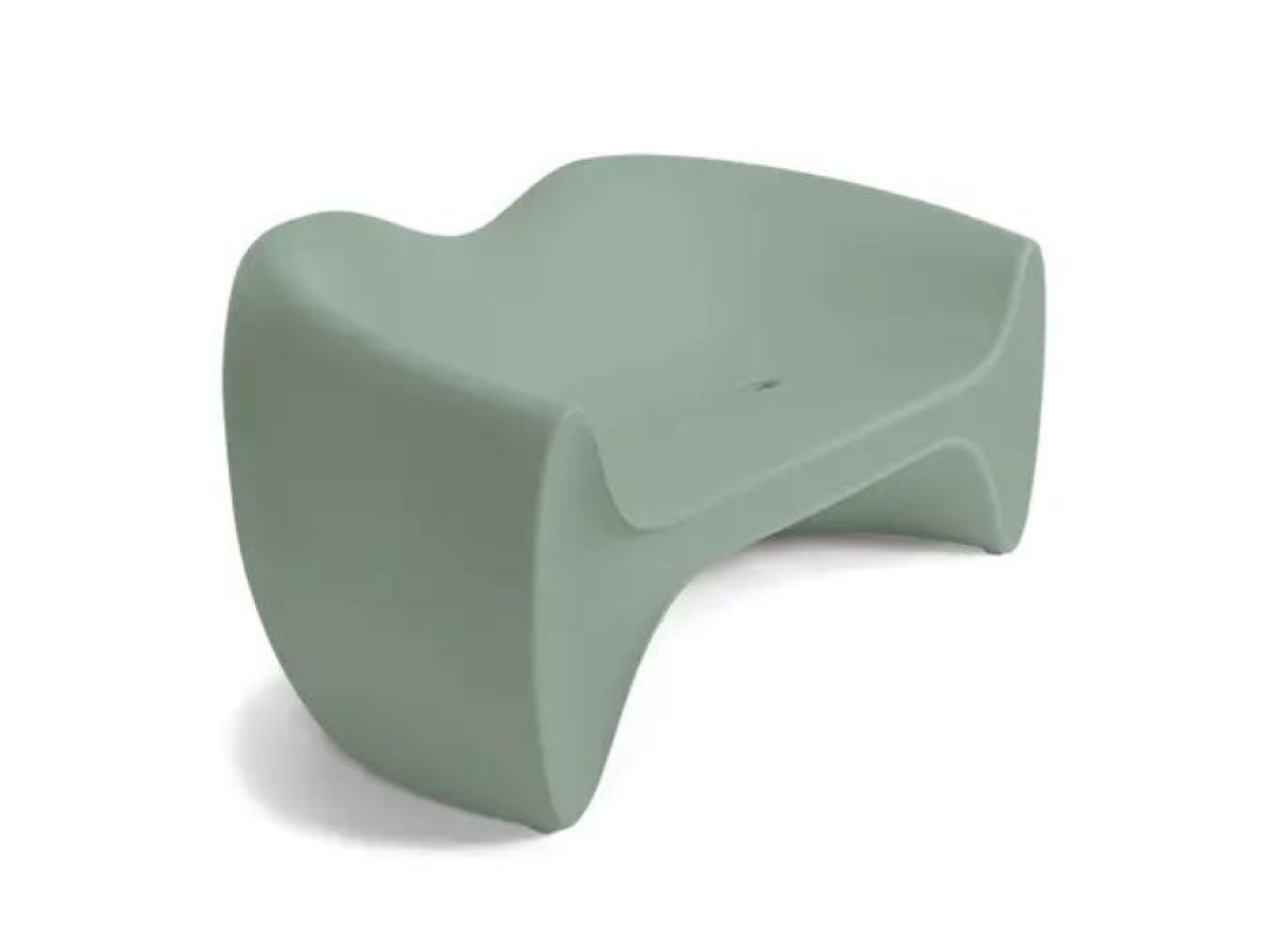 Modern Outdoor Loveseat - SWS Group