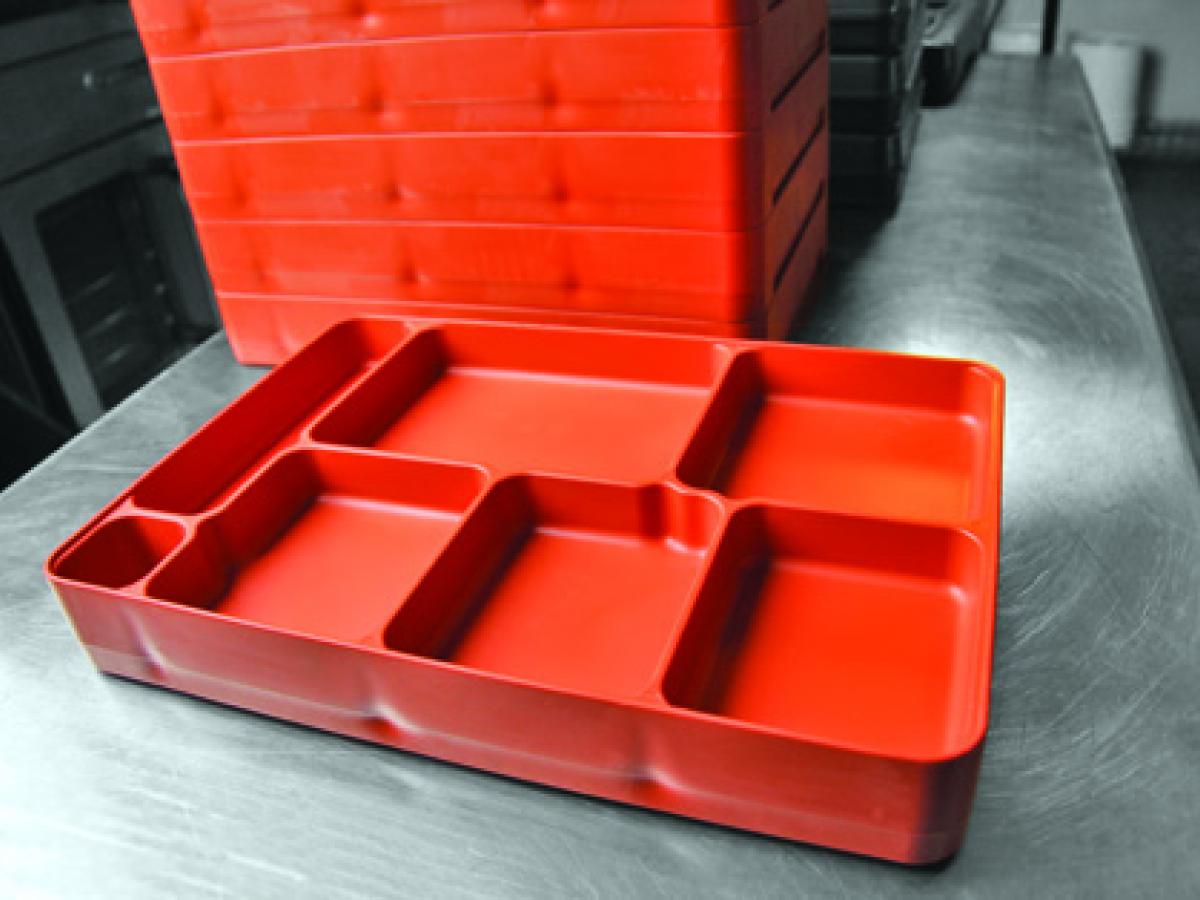 JonesZylon Corrections-Grade Meal Trays - SWS Group