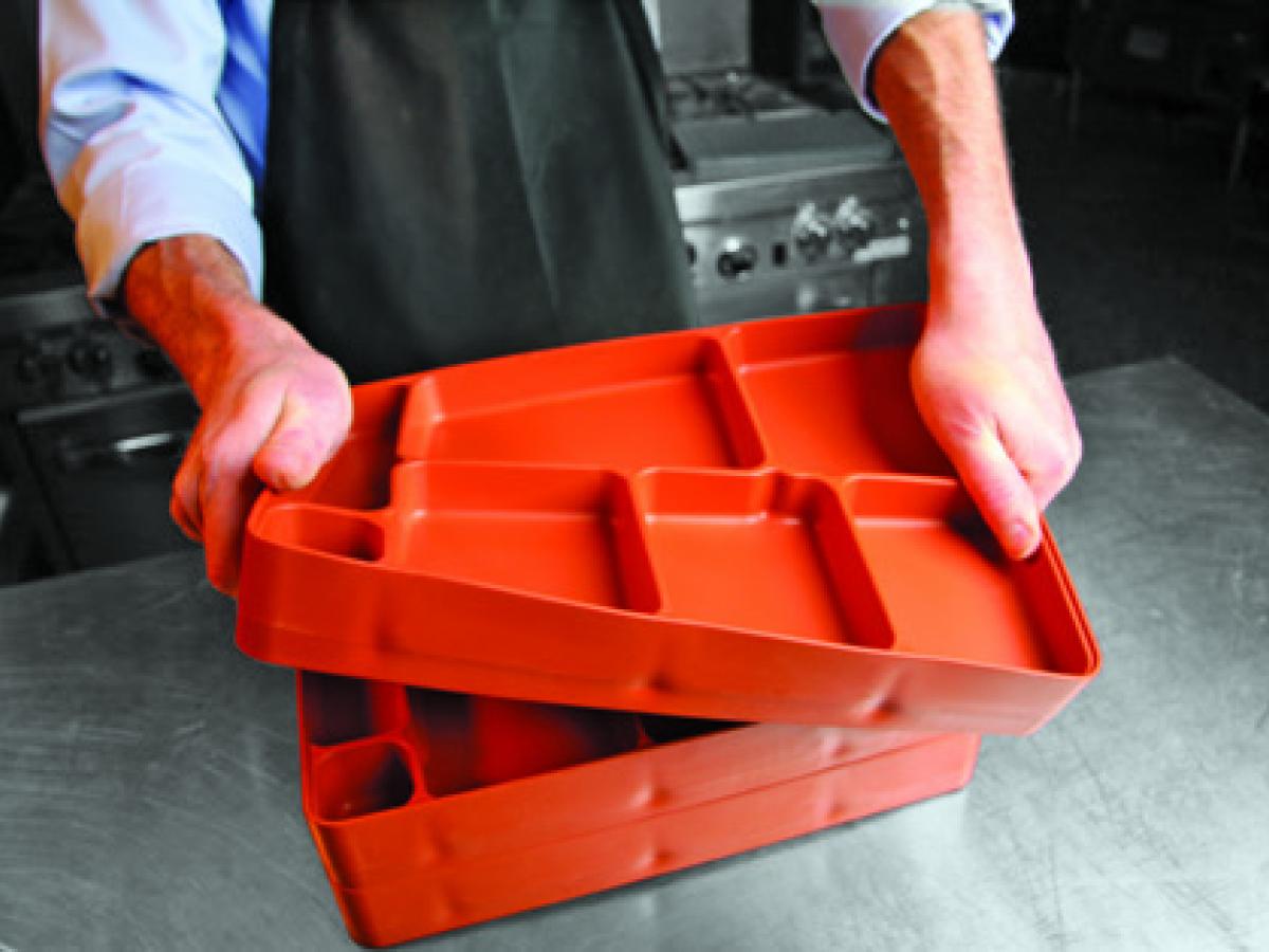 JonesZylon - Self-Stacking Trays - SWS Group