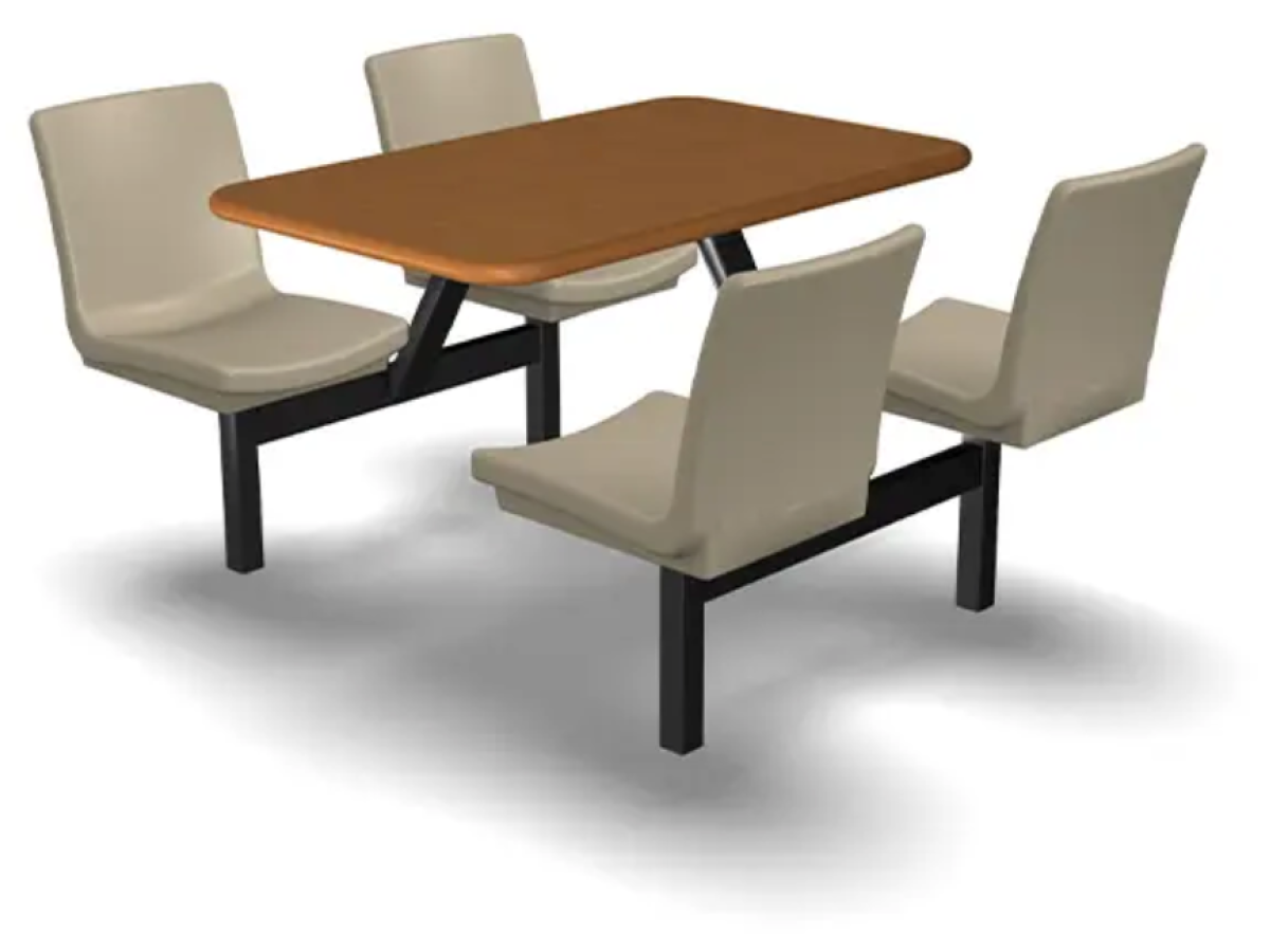 Heavy Duty Cafeteria Table - SWS Group