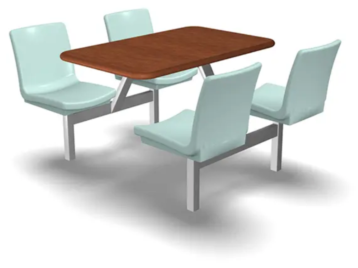 Heavy Duty Cafeteria Table - SWS Group