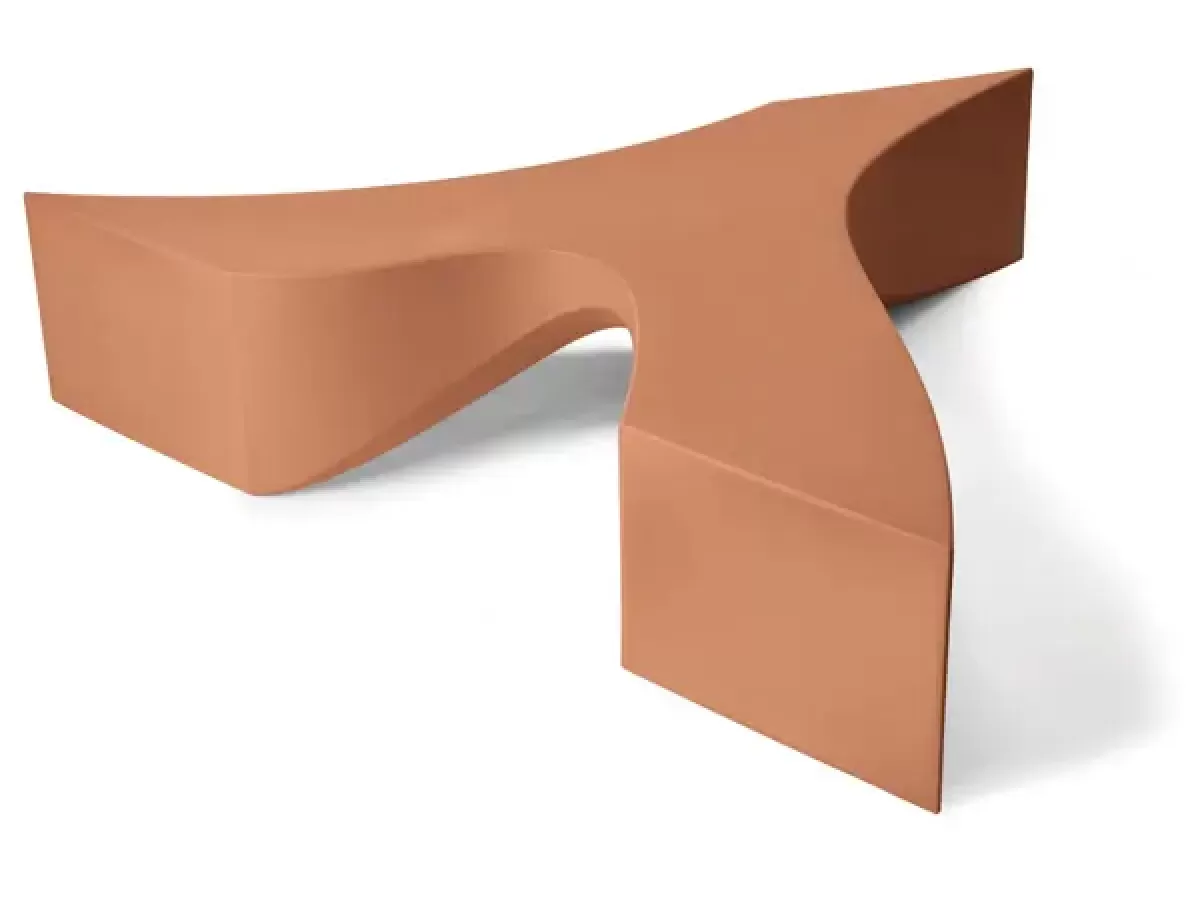 Contemporary Patio Bench - SWS Group