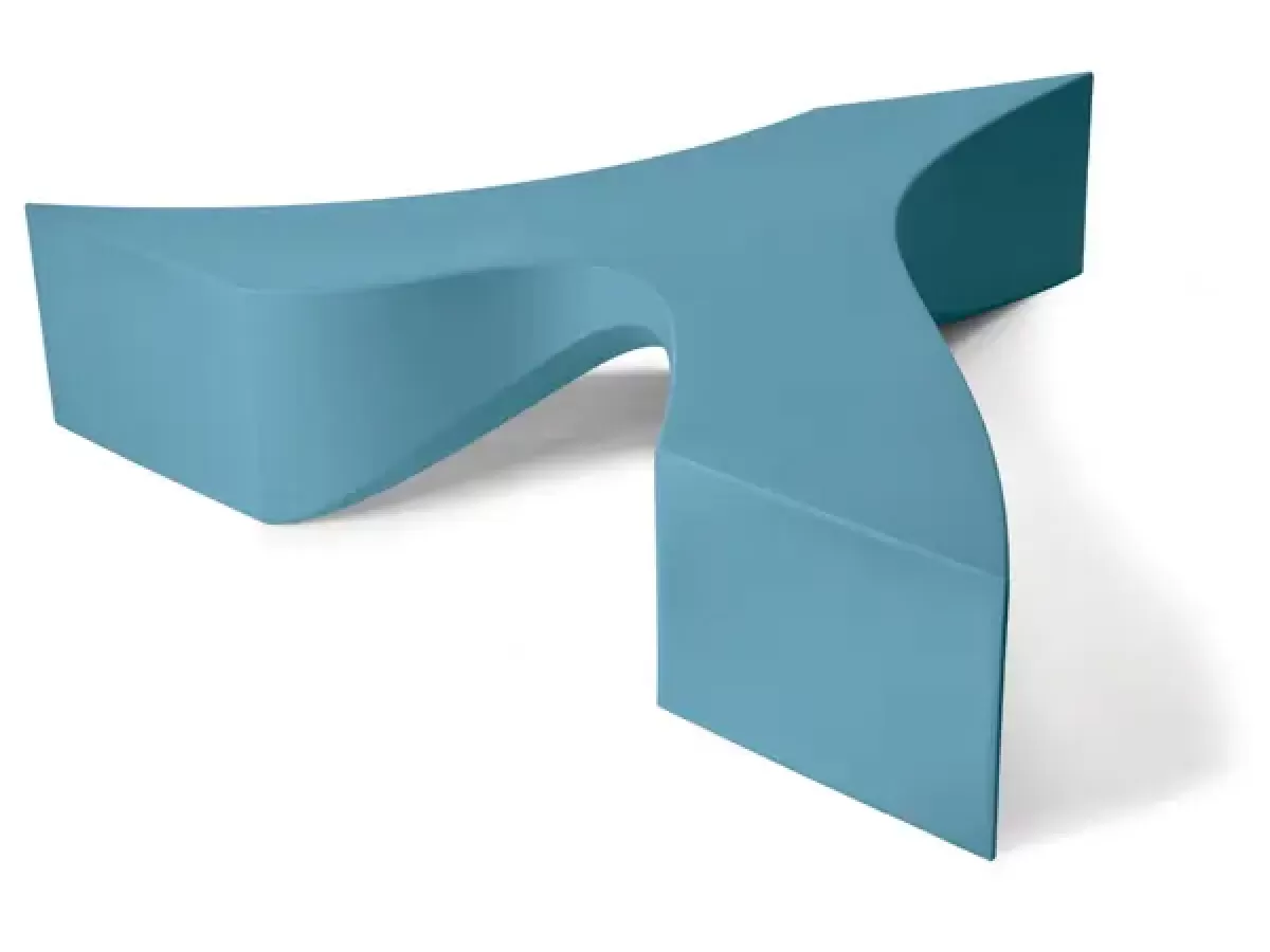 Contemporary Courtyard Bench - SWS Group