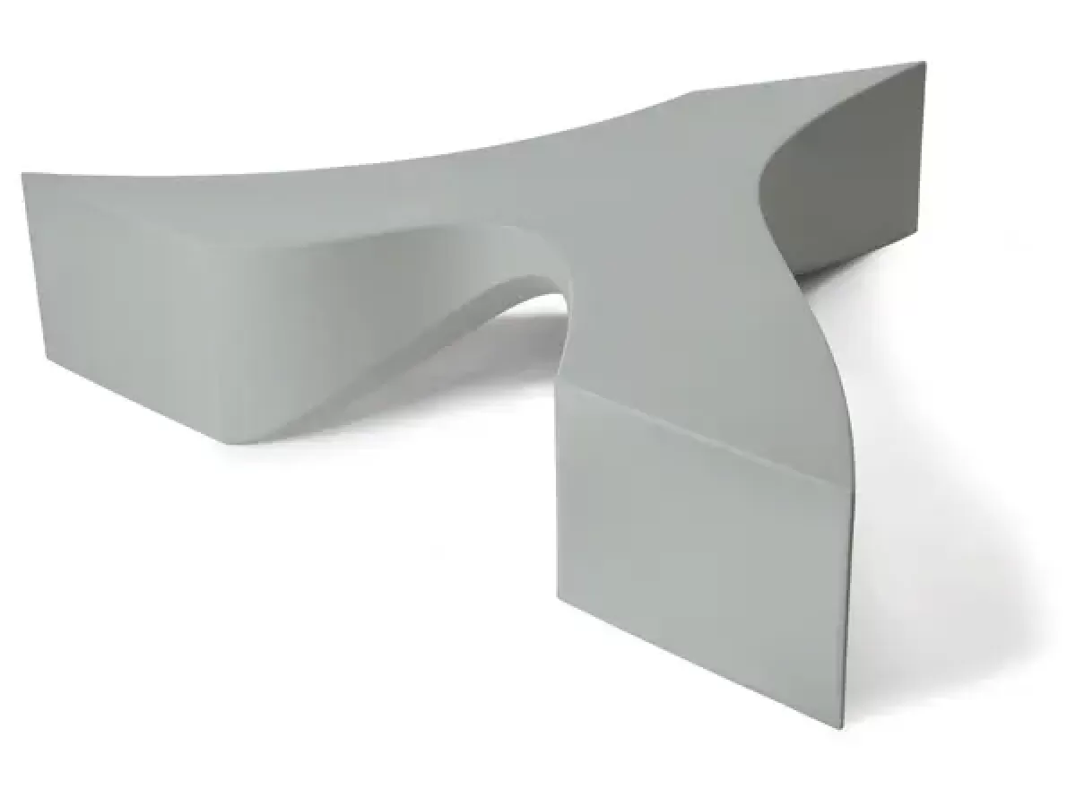 Modern Outdoor Bench - SWS Group