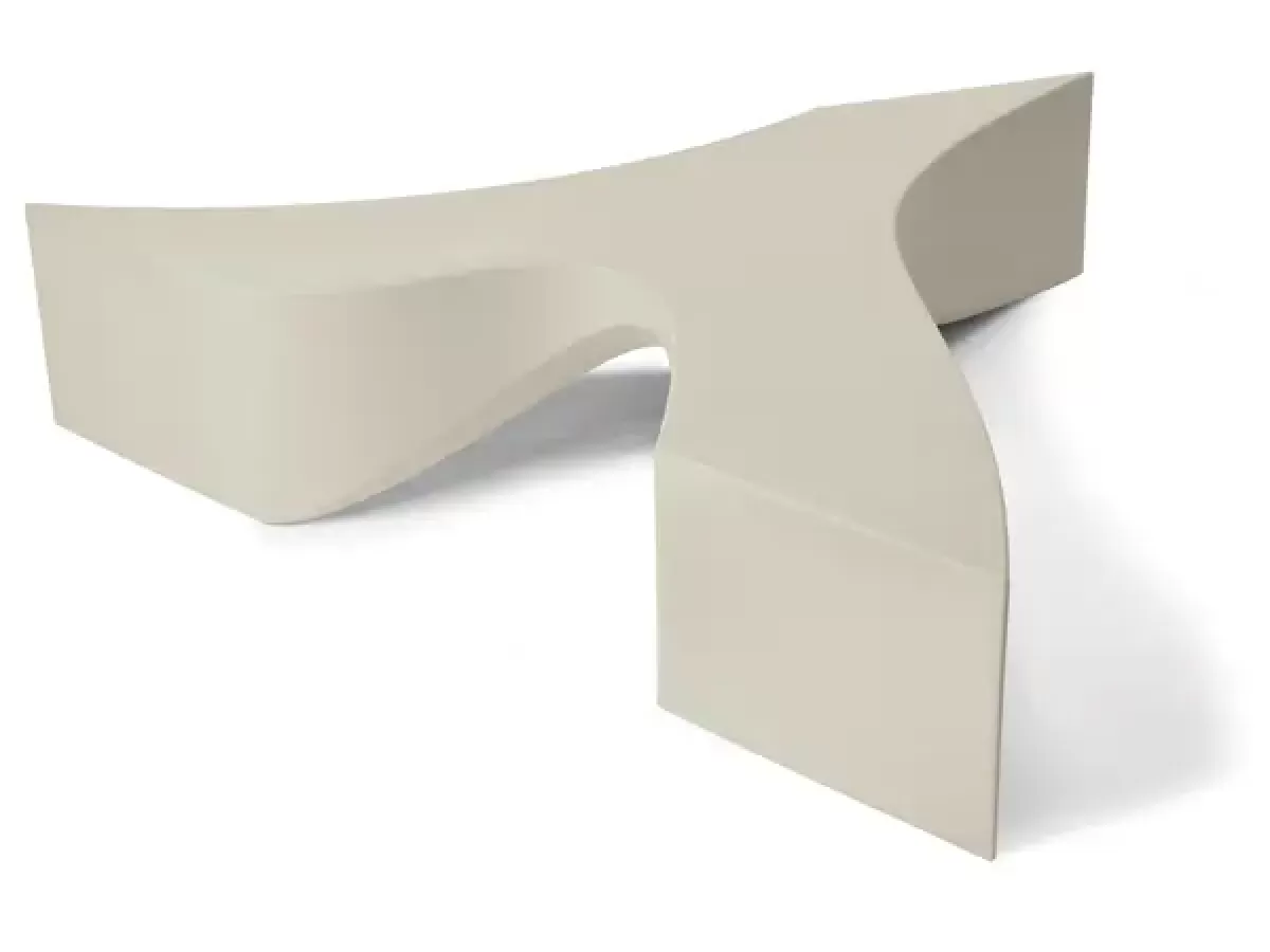 Contemporary Garden Bench - SWS Group