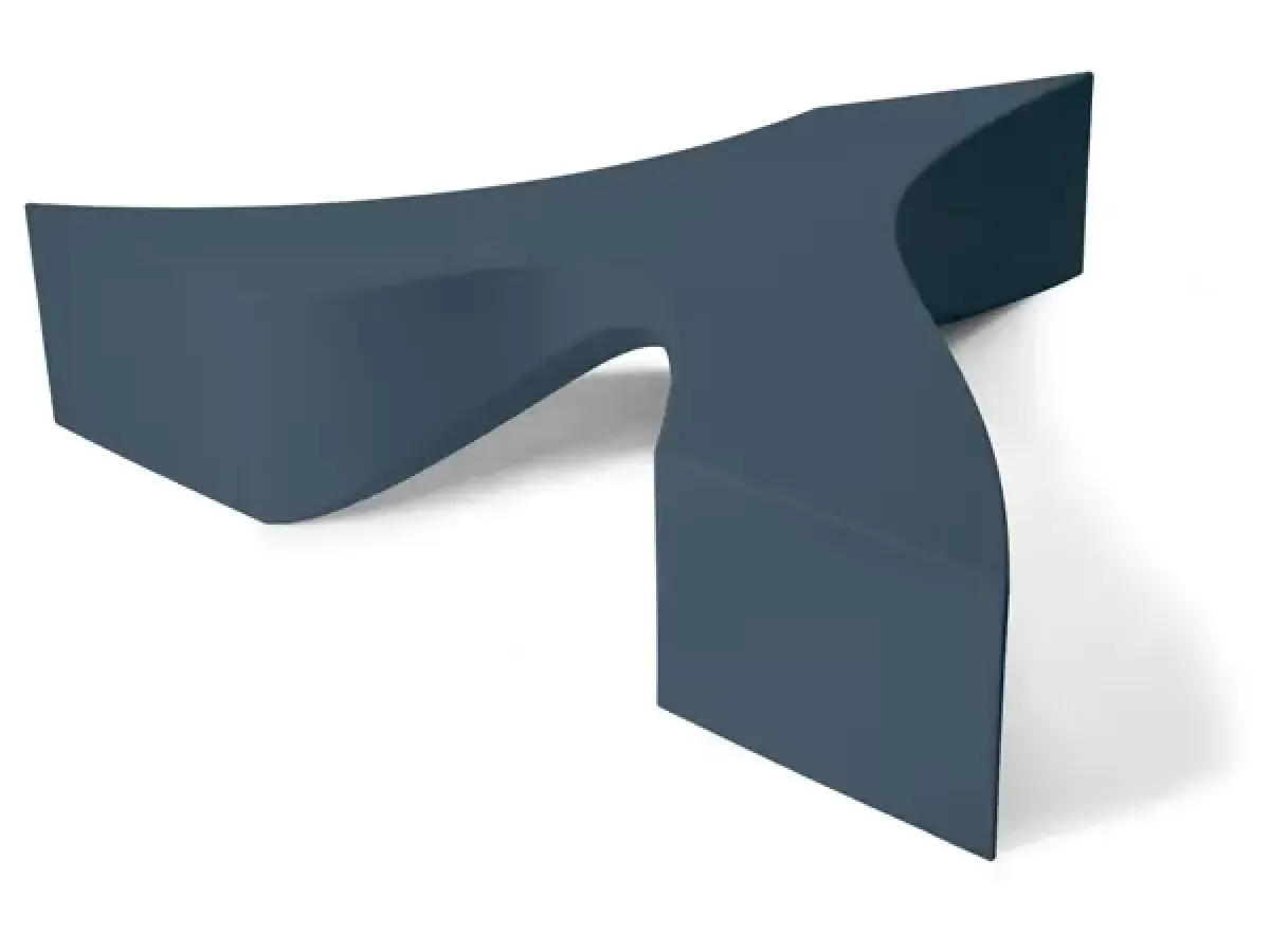 Contemporary Outdoor Bench - SWS Group