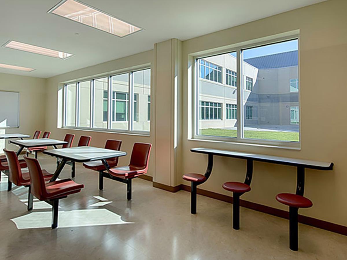 easy to clean and non-absorbent surface tables - sws group