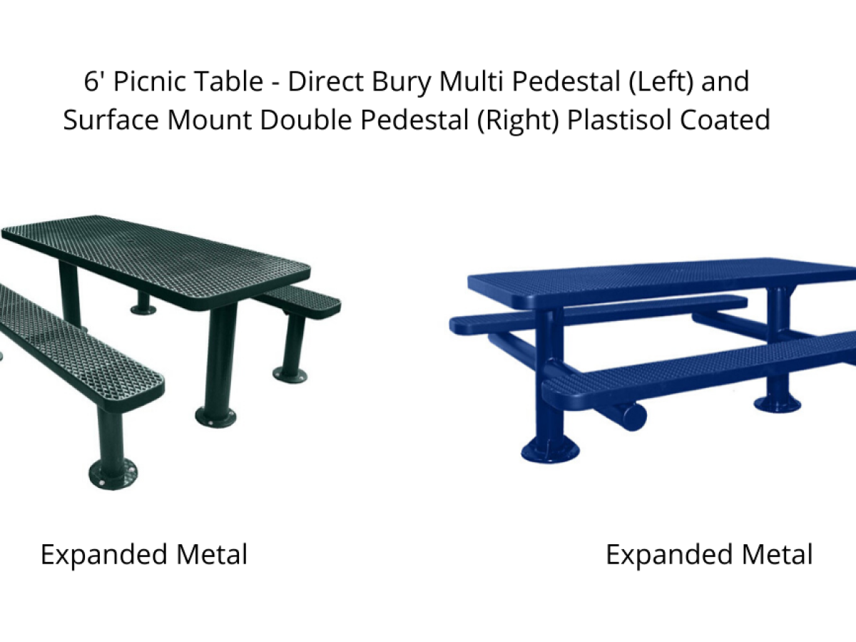 Metal Picnic Tables for Schools - SWS Group