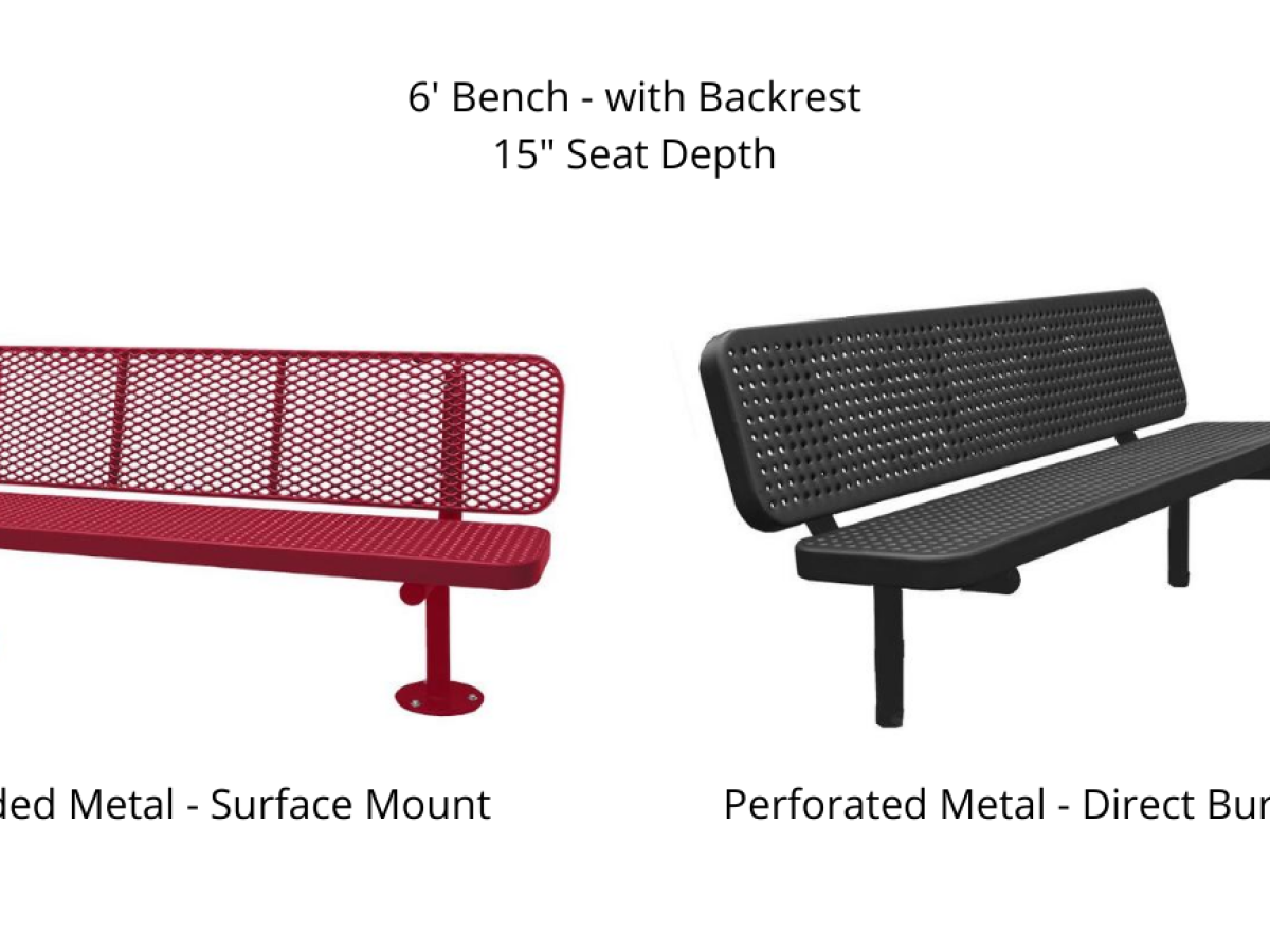 Outdoor Benches for Schools Canada - SWS Group