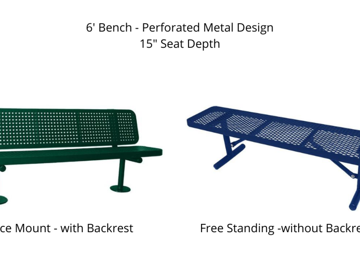 Outdoor Benches for Schools Canada - SWS Group
