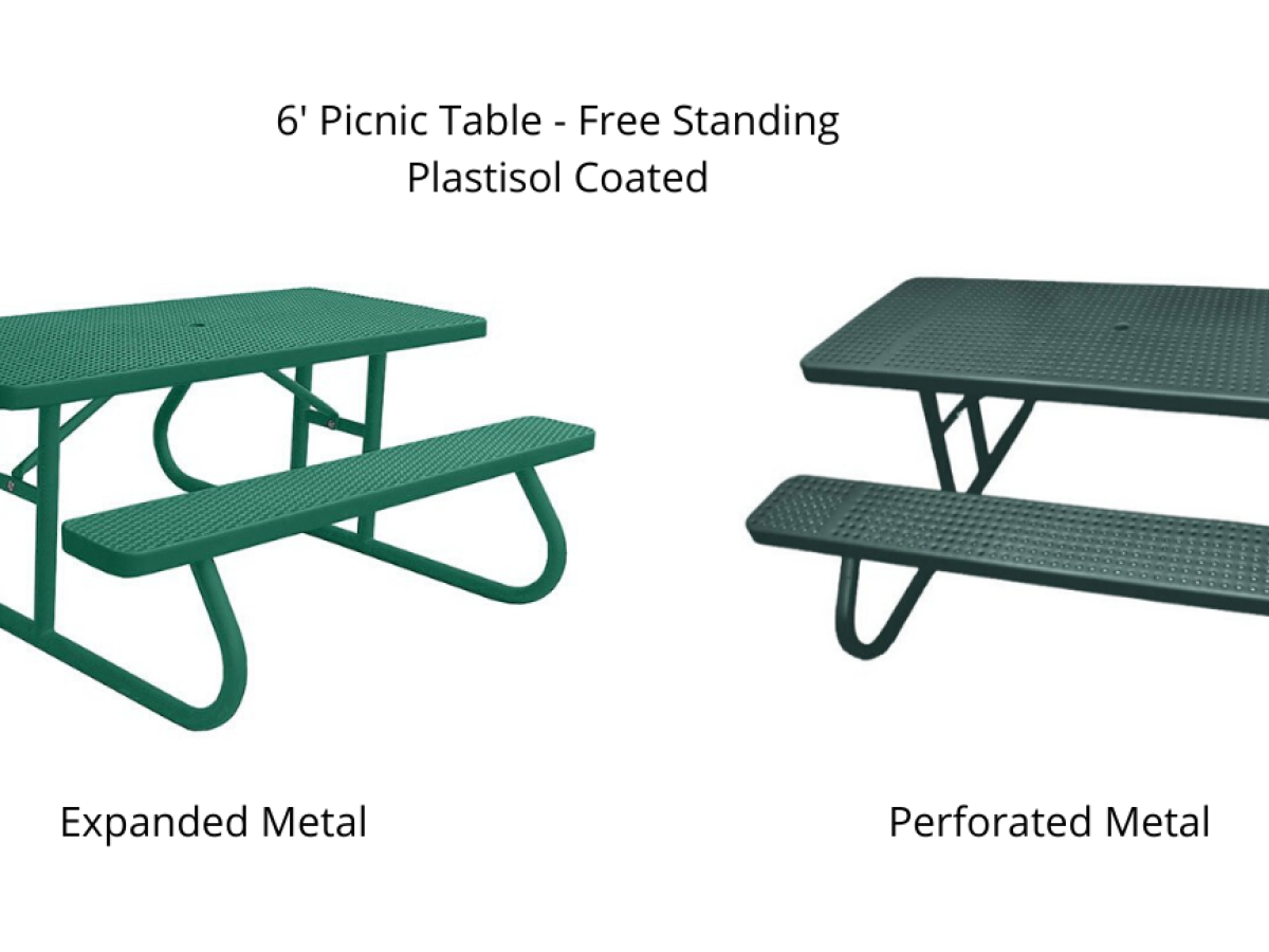 Metal Picnic Tables for Schools - SWS Group