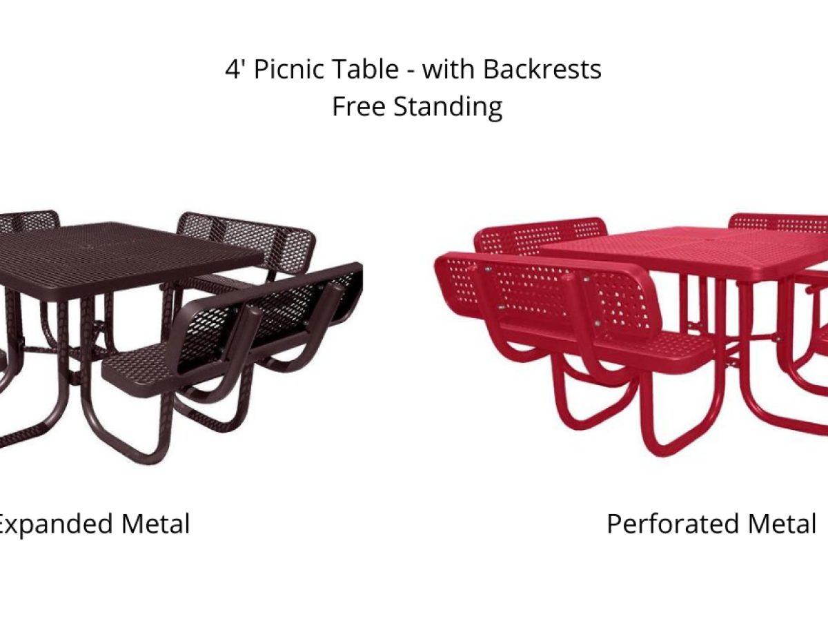 Square Picnic Tables for Schools - SWS Group