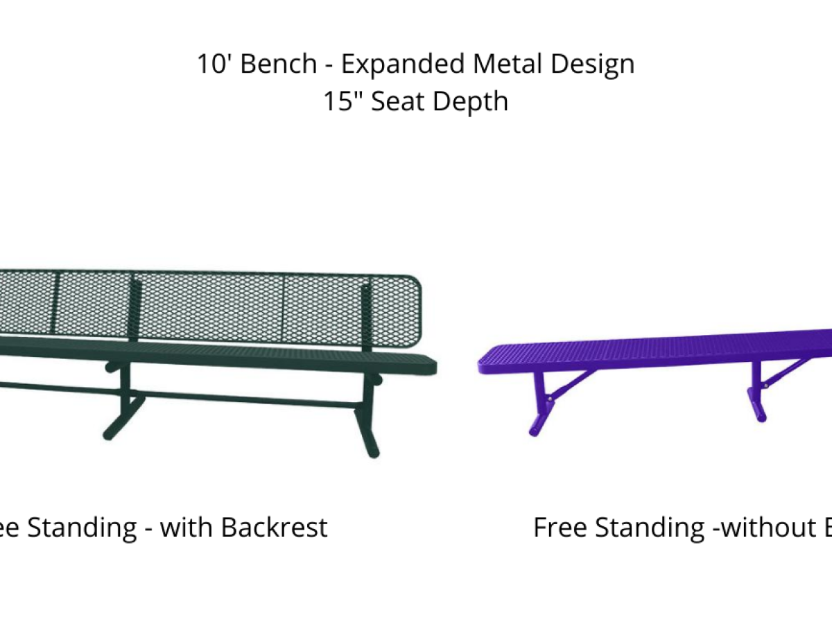 Outdoor Benches for Schools Canada - SWS Group