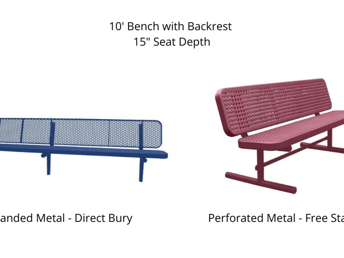 Outdoor Benches for Schools Canada - SWS Group