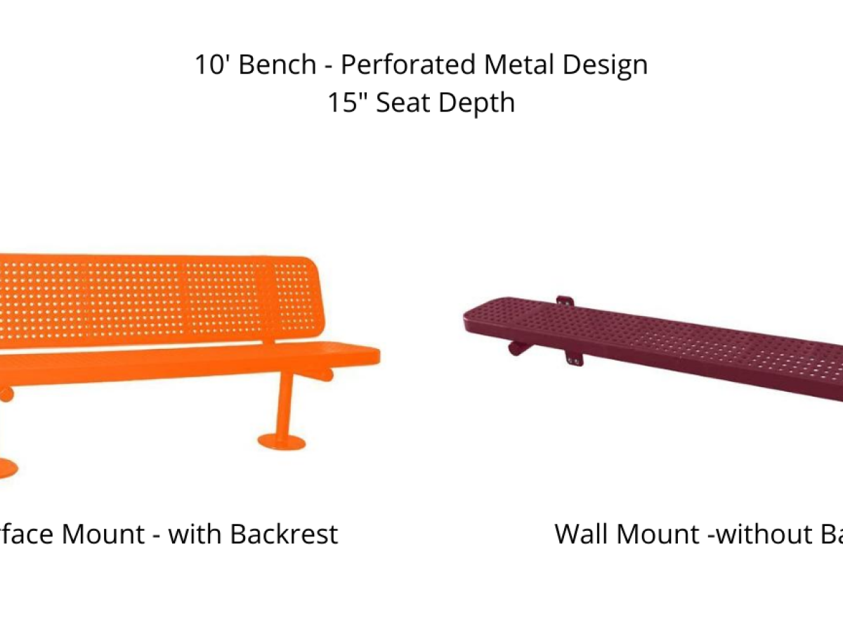 Outdoor Benches for Schools Canada - SWS Group