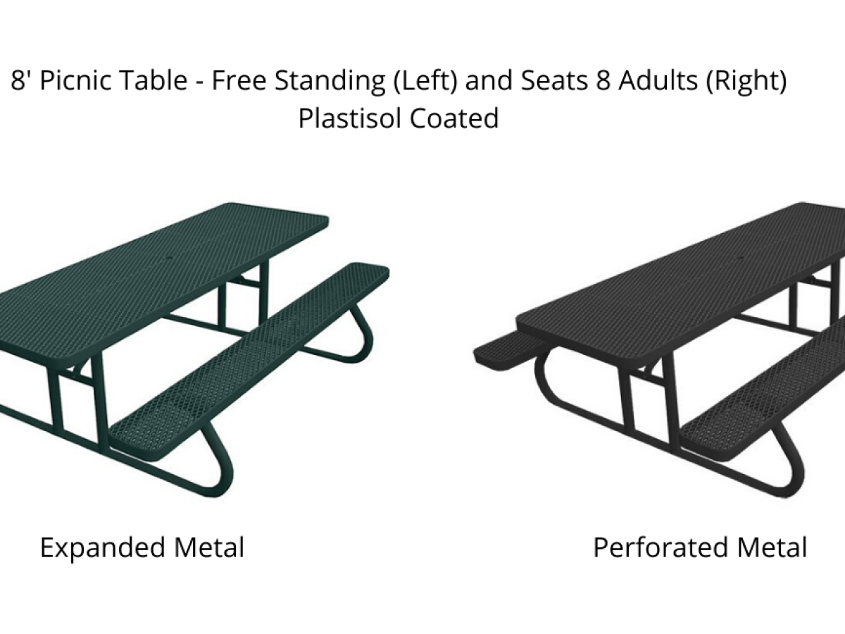 Metal Picnic Tables for Schools - SWS Group