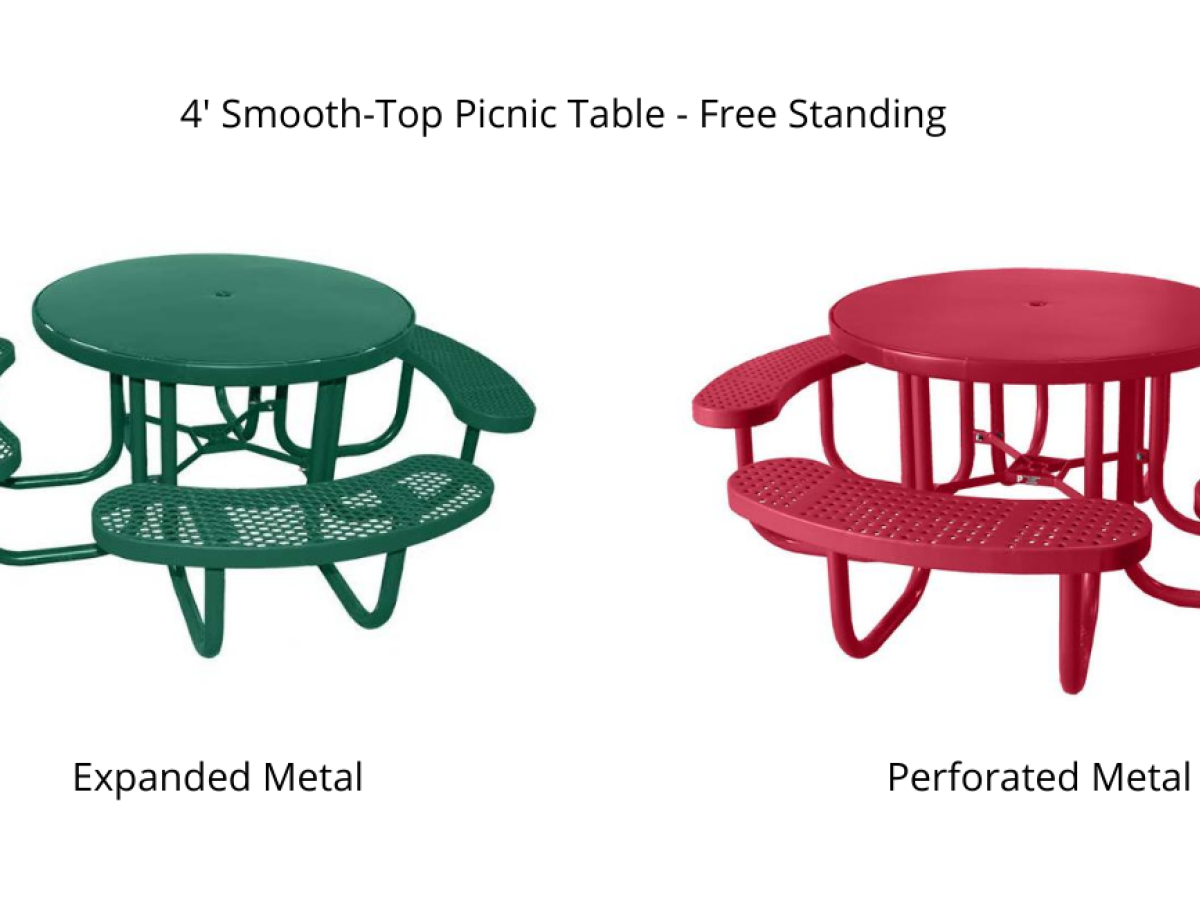 Round Picnic Tables for Schools - SWS Group