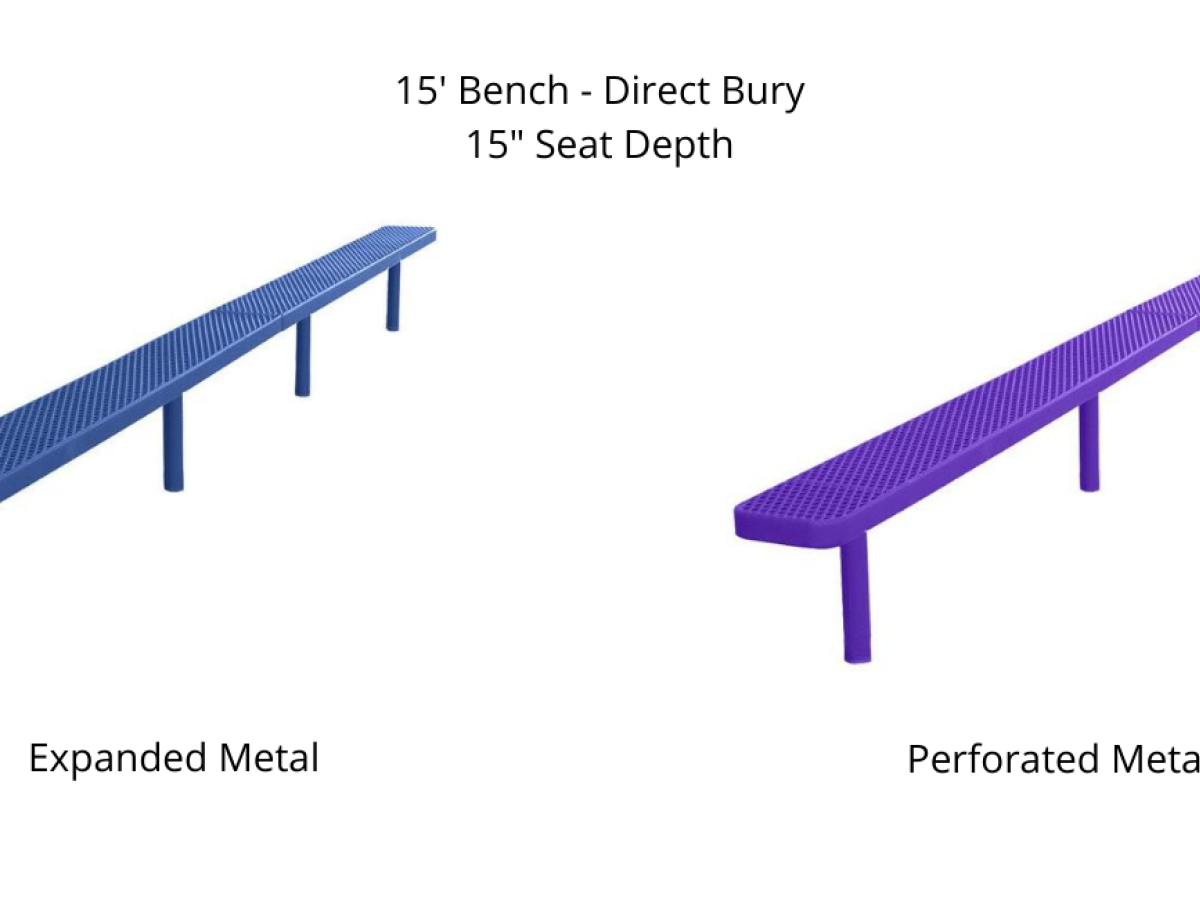 Outdoor Benches for Schools Canada - SWS Group