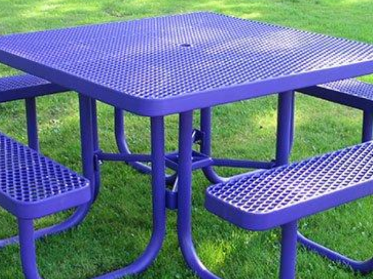 Outdoor Picnic Tables for Schools - SWS Group