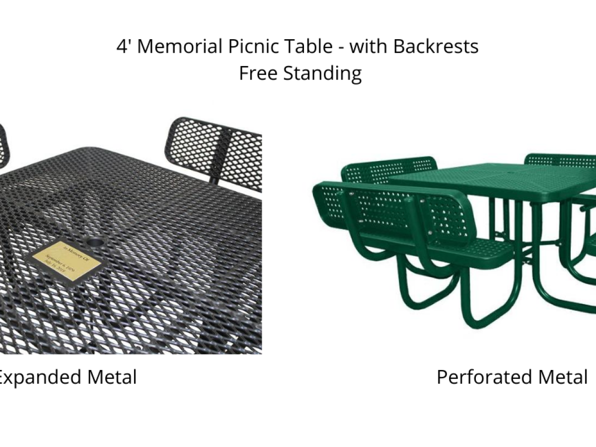 Square Picnic Tables for Schools - SWS Group