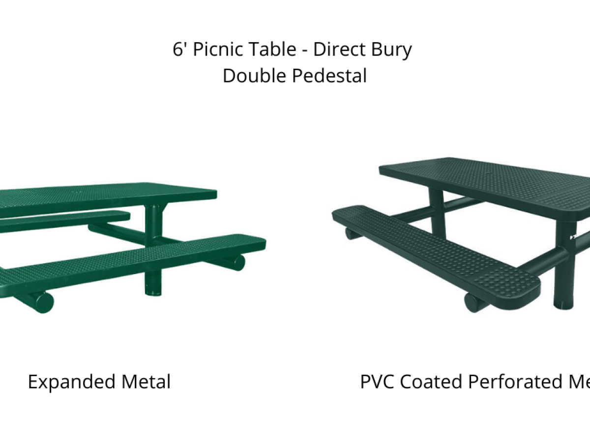 Metal Picnic Tables for Schools - SWS Group