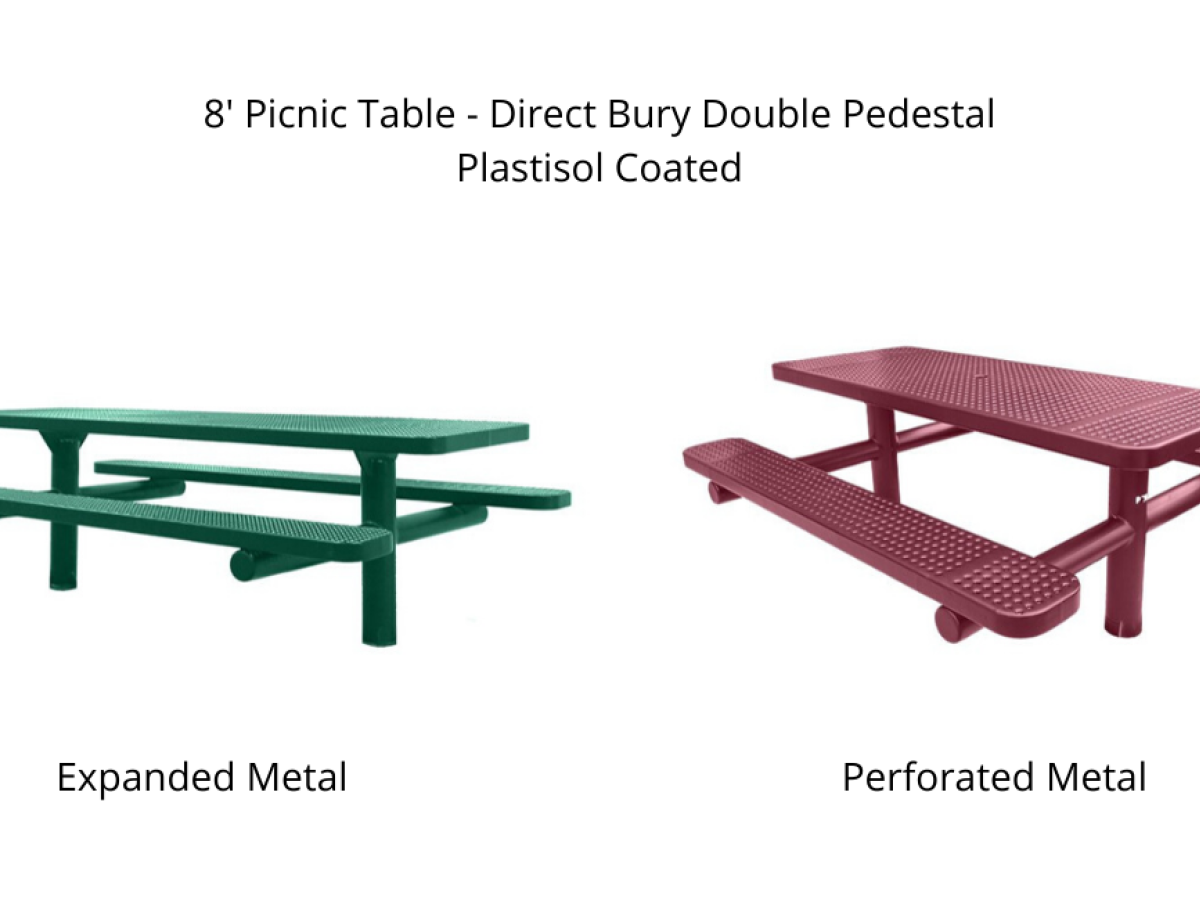 Metal Picnic Tables for Schools - SWS Group
